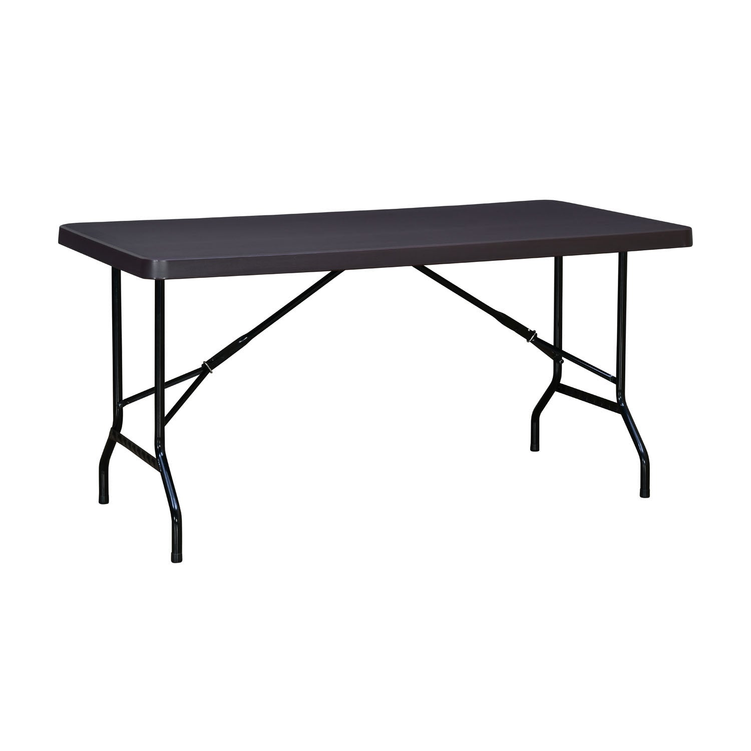 Nilkamal Celebration 1 + 6 Chair Dinning Set (Weather Brown)