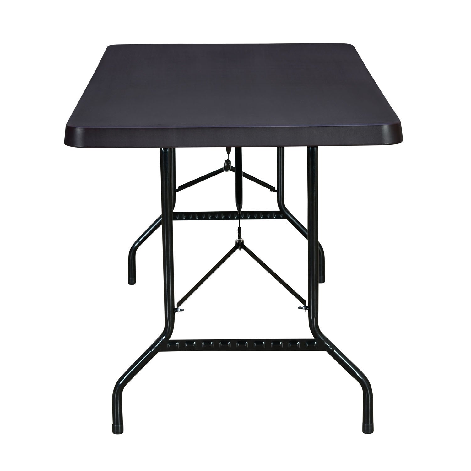 Nilkamal Celebration 1 + 6 Chair Dinning Set (Weather Brown)