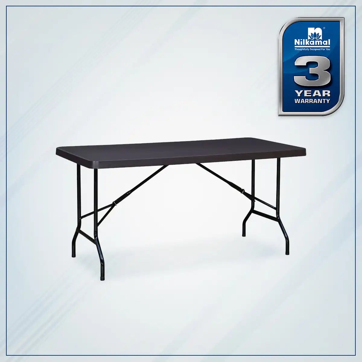Nilkamal Celebrationz 5 feet Rectangle Table