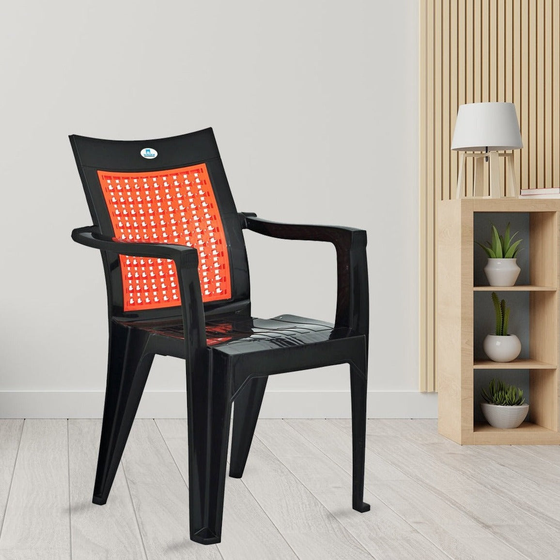 Nilkamal CHR2213 Plastic Arm Chair — Nilkamal | VK Furniture Mangalore