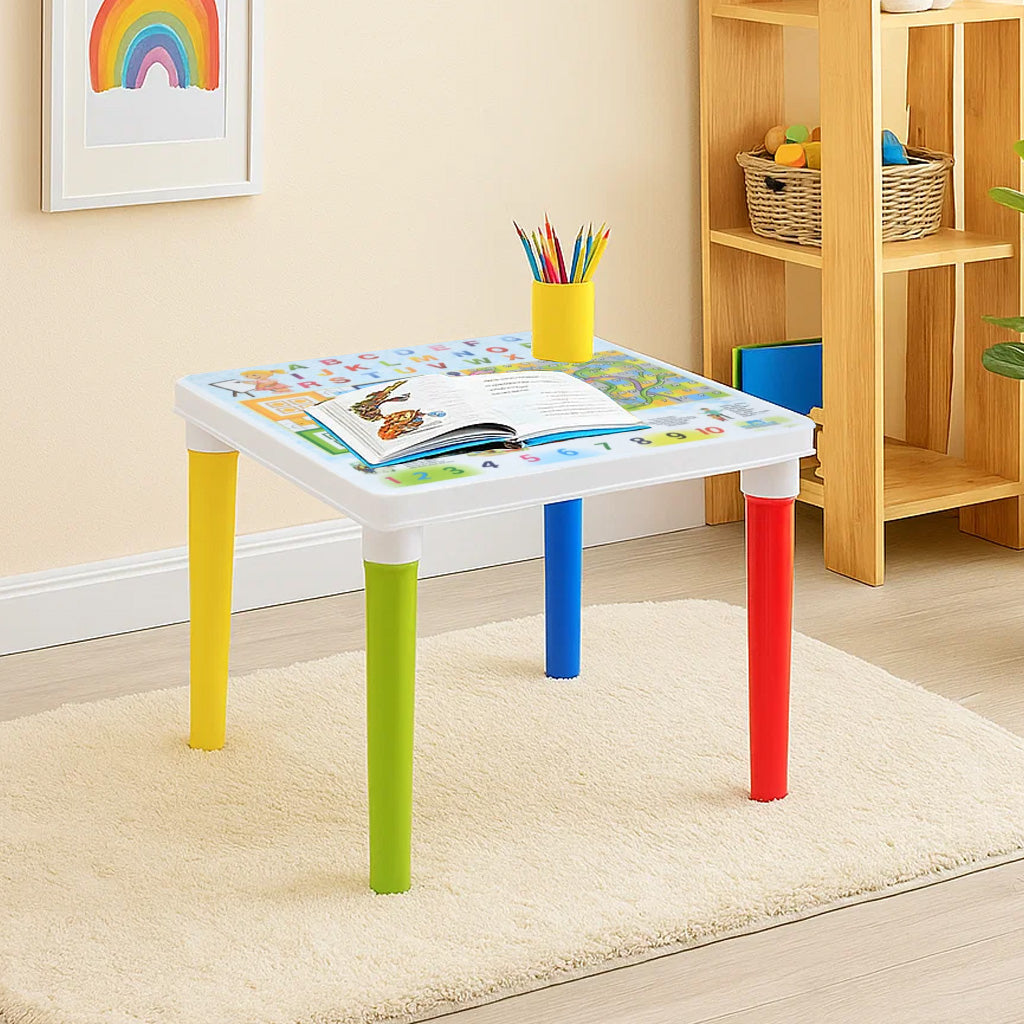 NILKAMAL GENIUS LUDO TABLE (MILKY WHITE) — Nilkamal | VK Furniture Mangalore