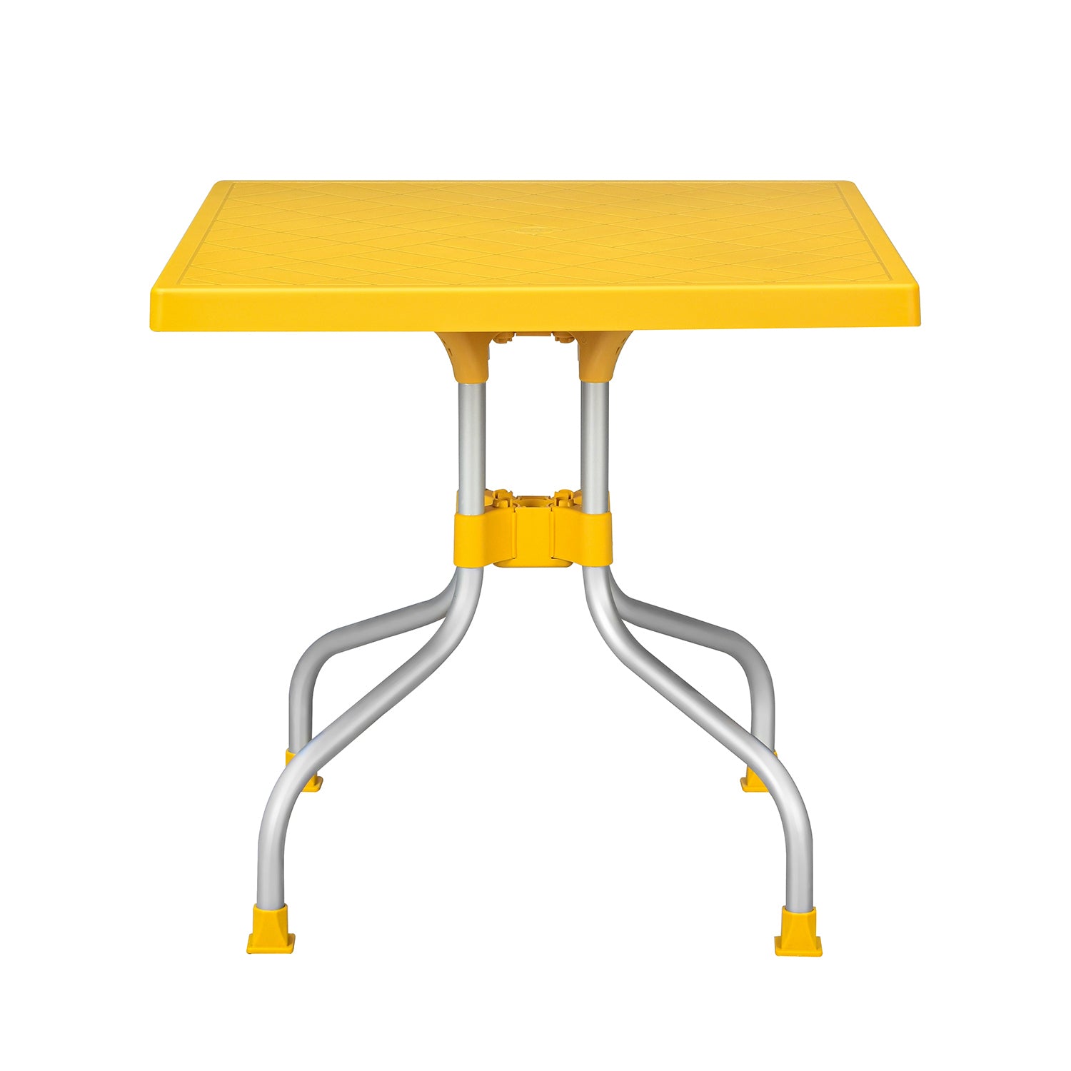 Nilkamal Orchid 1 + 4 Chair Plastic Dining Set