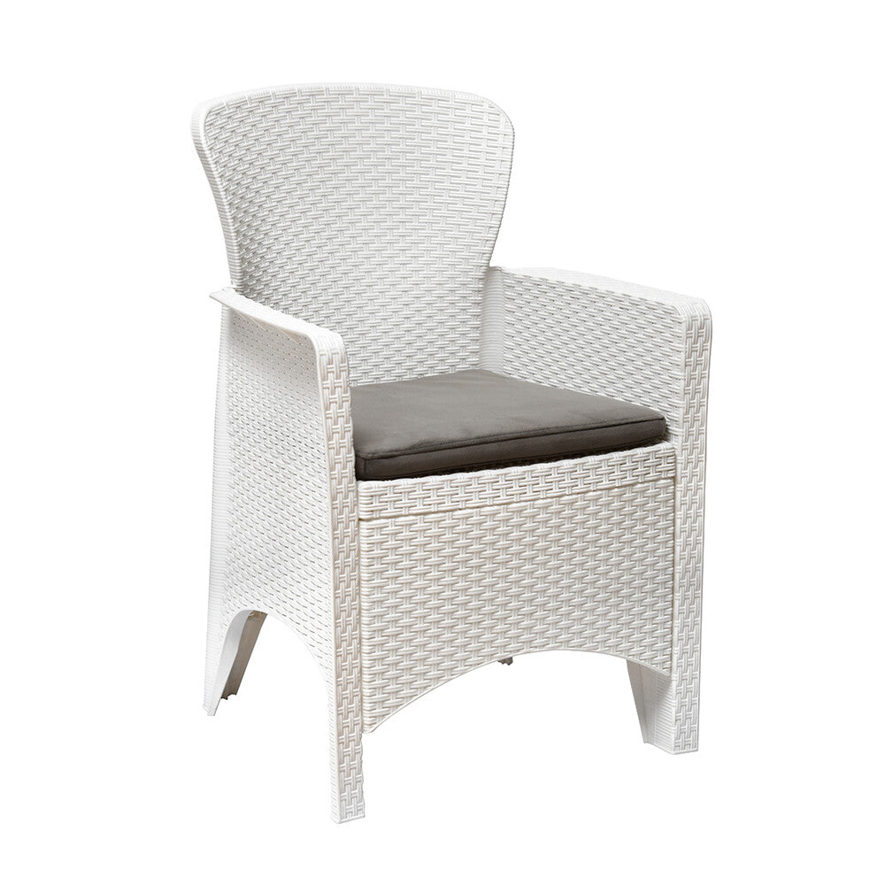 Nilkamal Breeze Outdoor Chairs with Cushion