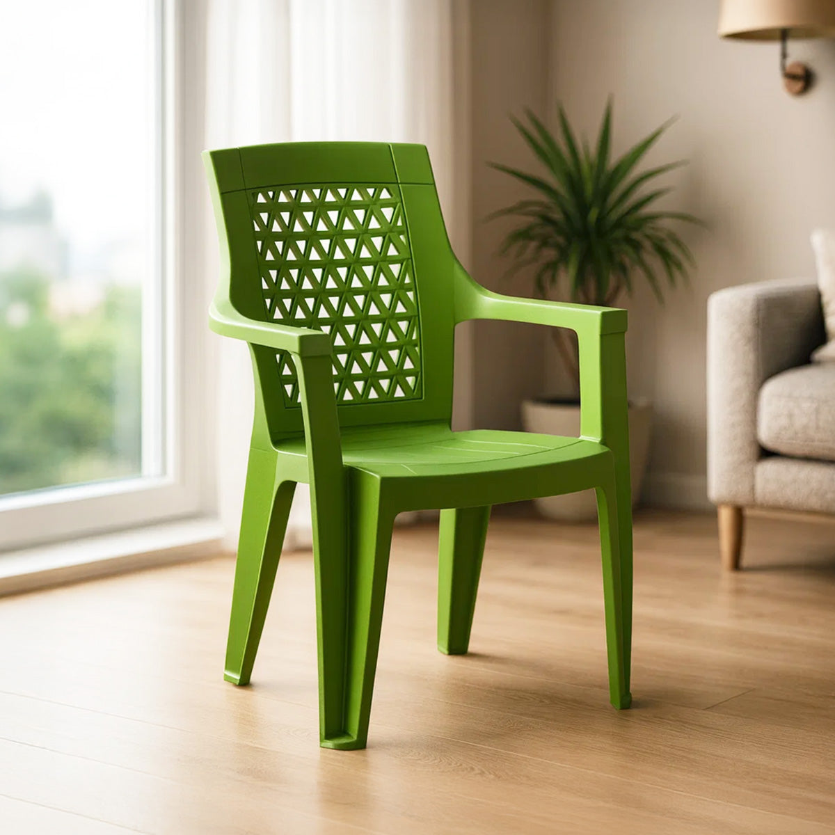 Nilkamal Elevate Plastic Arm Chair — Nilkamal | VK Furniture Mangalore