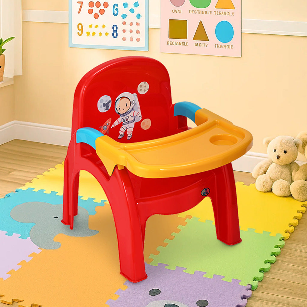 NILKAMAL WONDER BABY CHAIR WITH DETACHABLE TRAY AND CUP HOLDER — Nilkamal | VK Furniture Mangalore