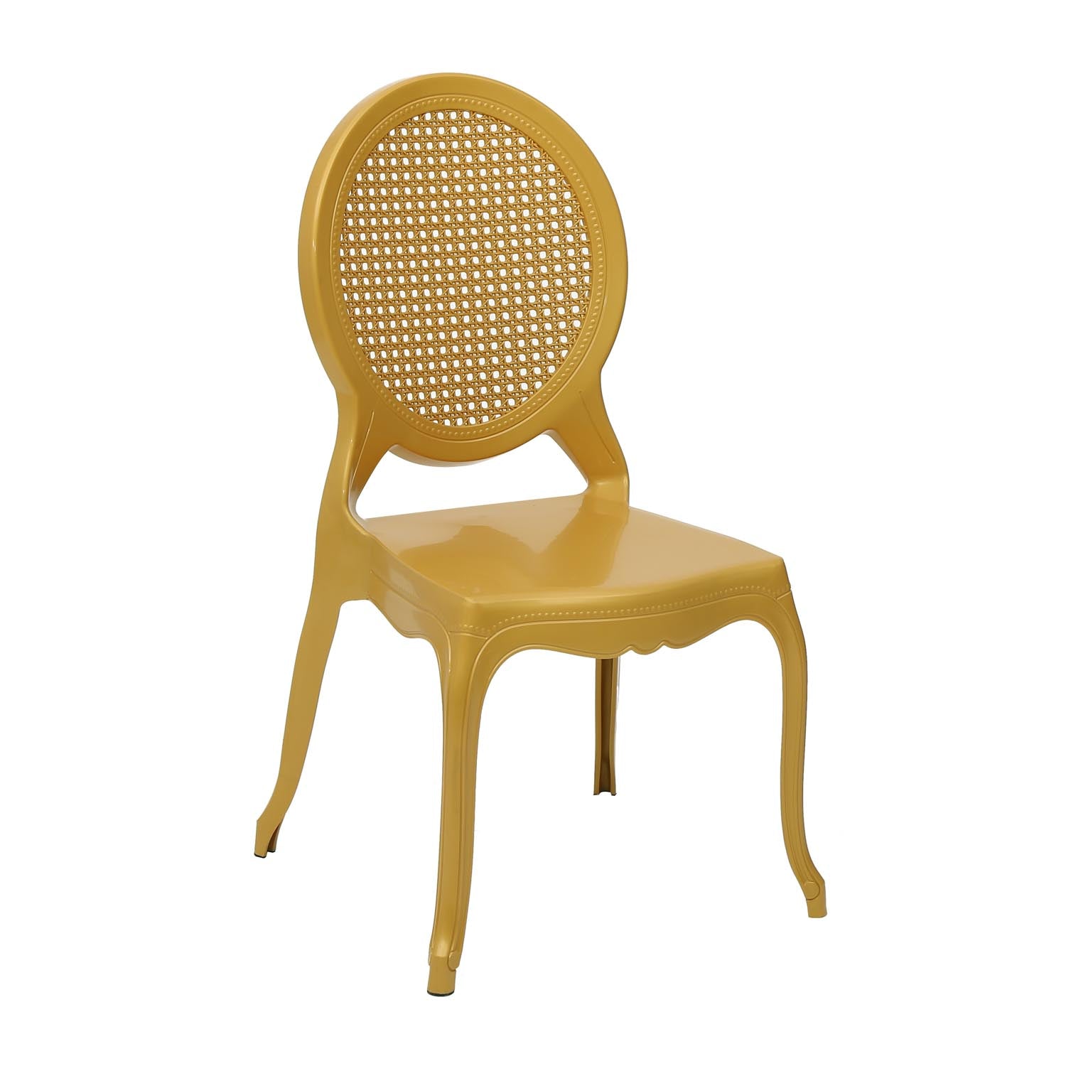 Nilkamal Grace Plastic Chair (Gold)