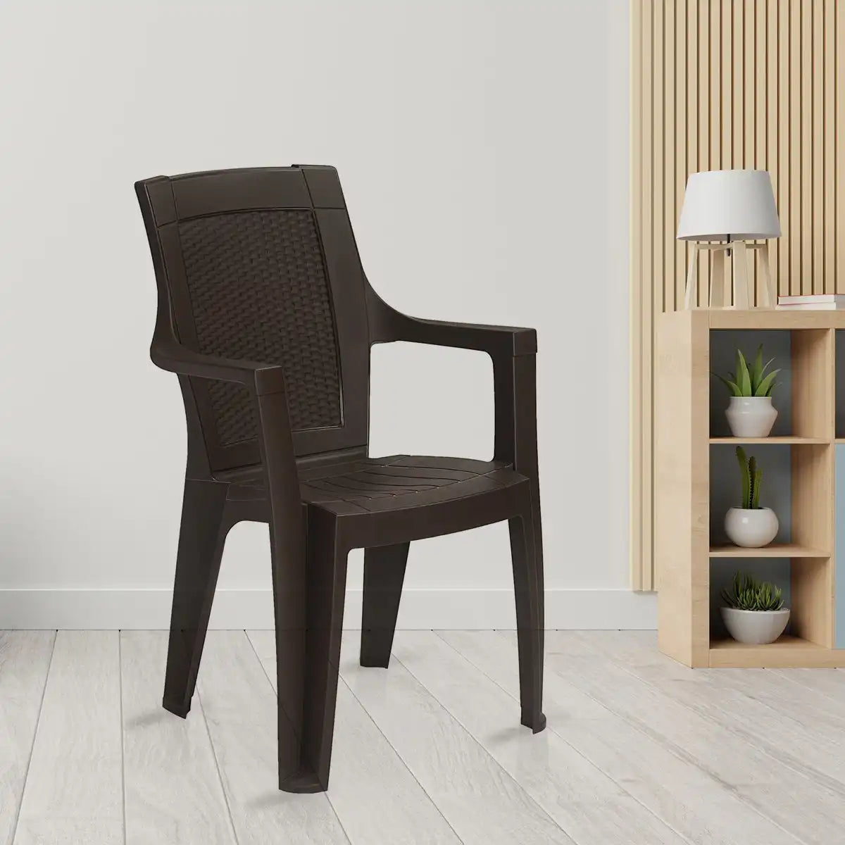 Nilkamal Mystique Plastic Arm Chair