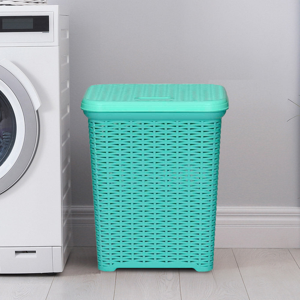 NILKAMAL ELEGANCE LAUNDRY BASKET 35 L — Nilkamal | VK Furniture Mangalore