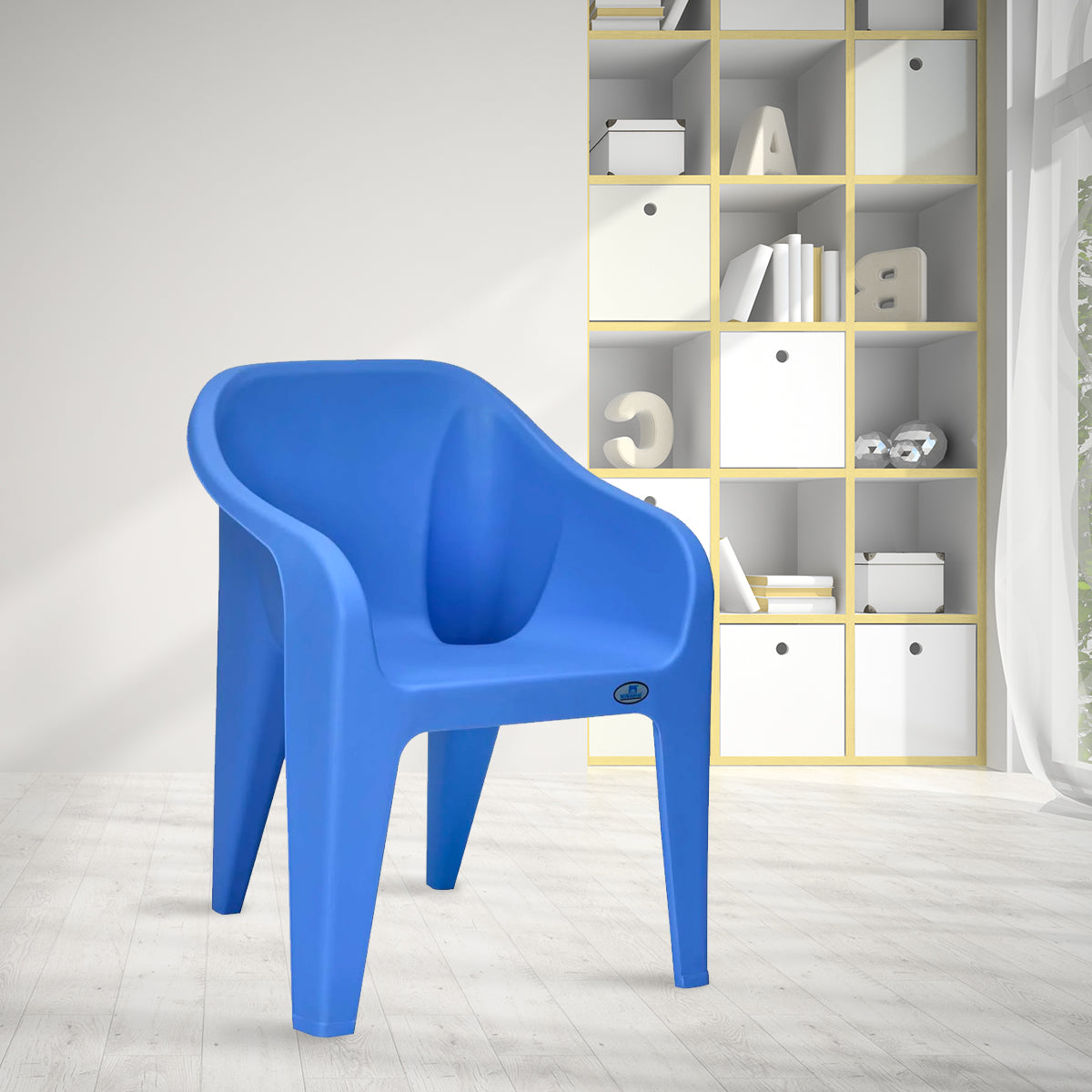 Nilkamal Eeezy Go Plastic Arm Chair — Nilkamal | VK Furniture Mangalore