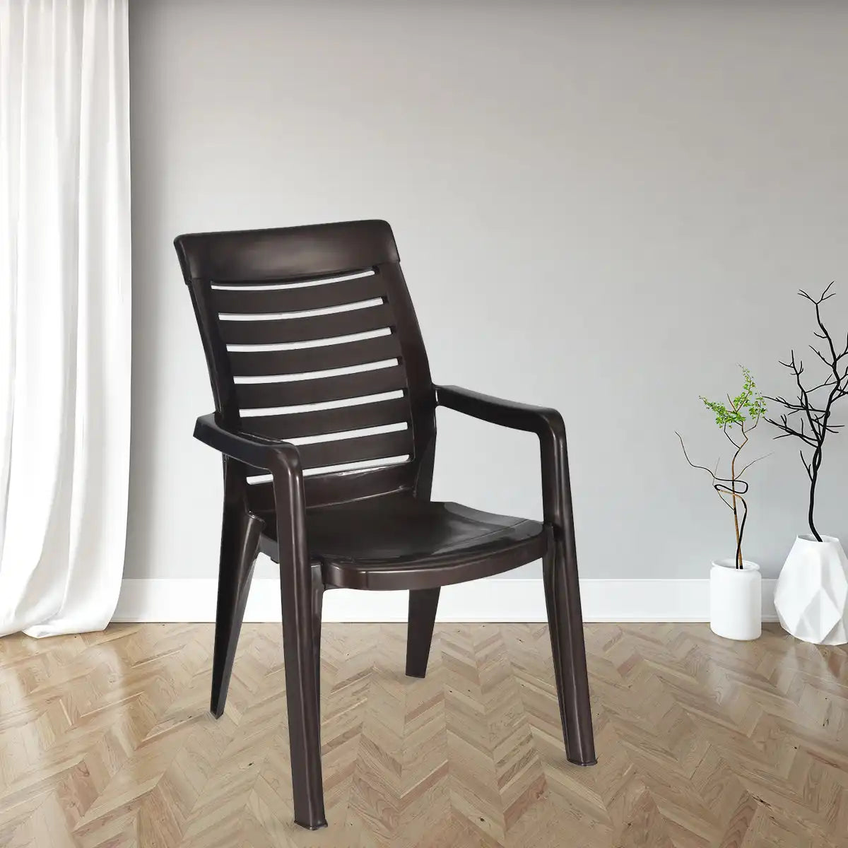 Nilkamal CHR2180 Plastic Arm Chair — Nilkamal | VK Furniture Mangalore