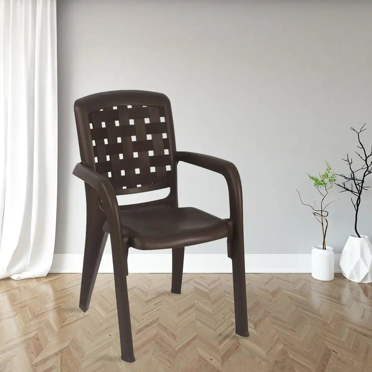 Nilkamal CHR2146 Plastic Arm Chair — Nilkamal | VK Furniture Mangalore