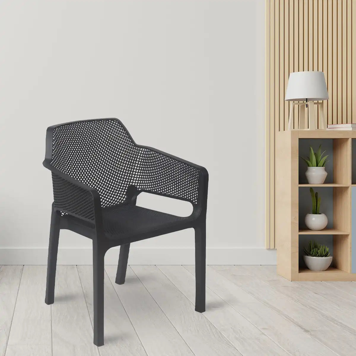 Nilkamal Captain Plastic Arm Chair — Nilkamal | VK Furniture Mangalore