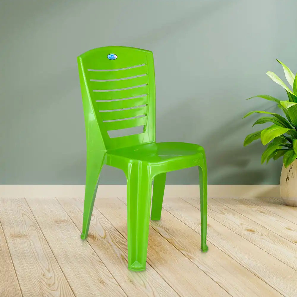Nilkamal CHR4025 Plastic Armless Chair