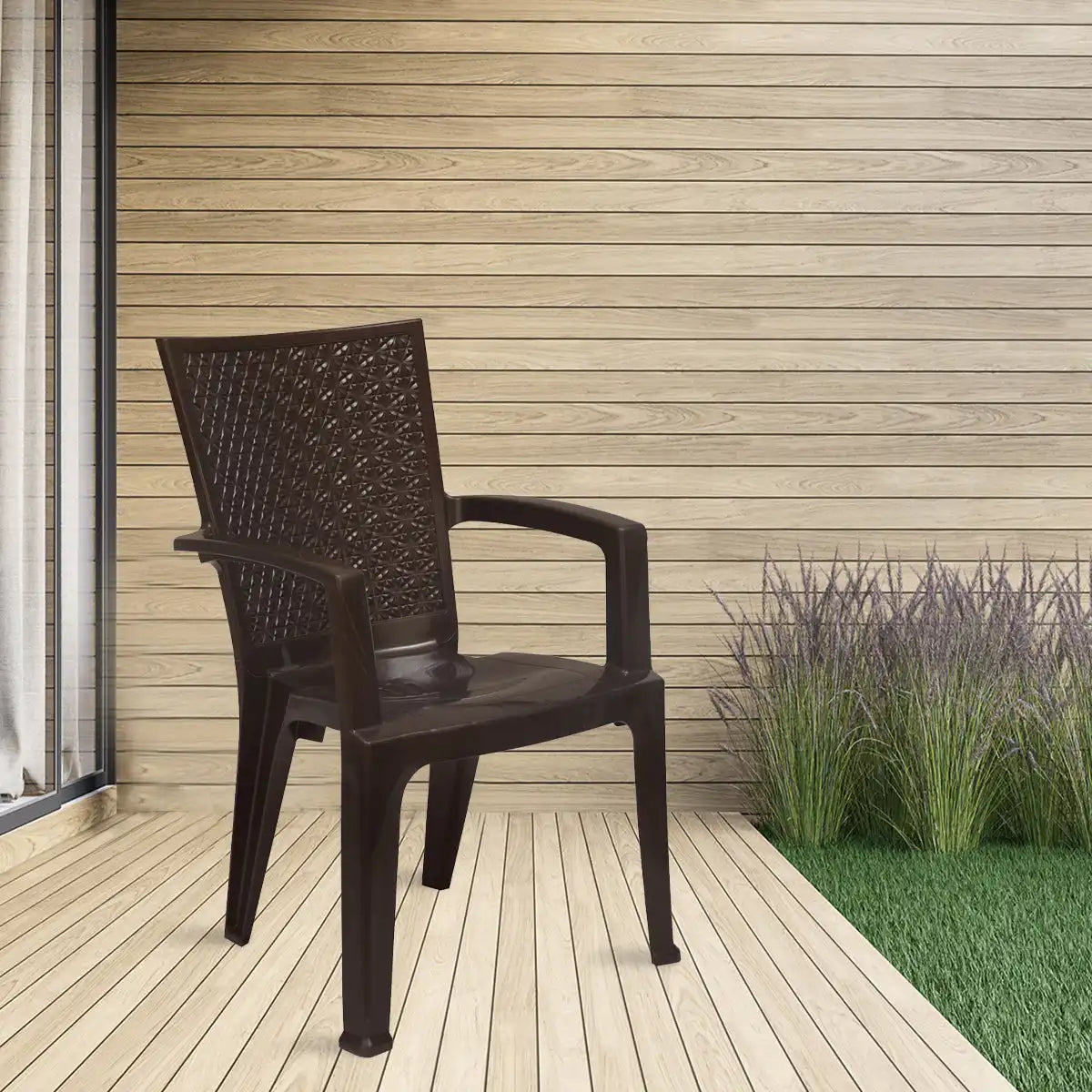 Nilkamal CHR2225 Plastic Arm Chair — Nilkamal | VK Furniture Mangalore