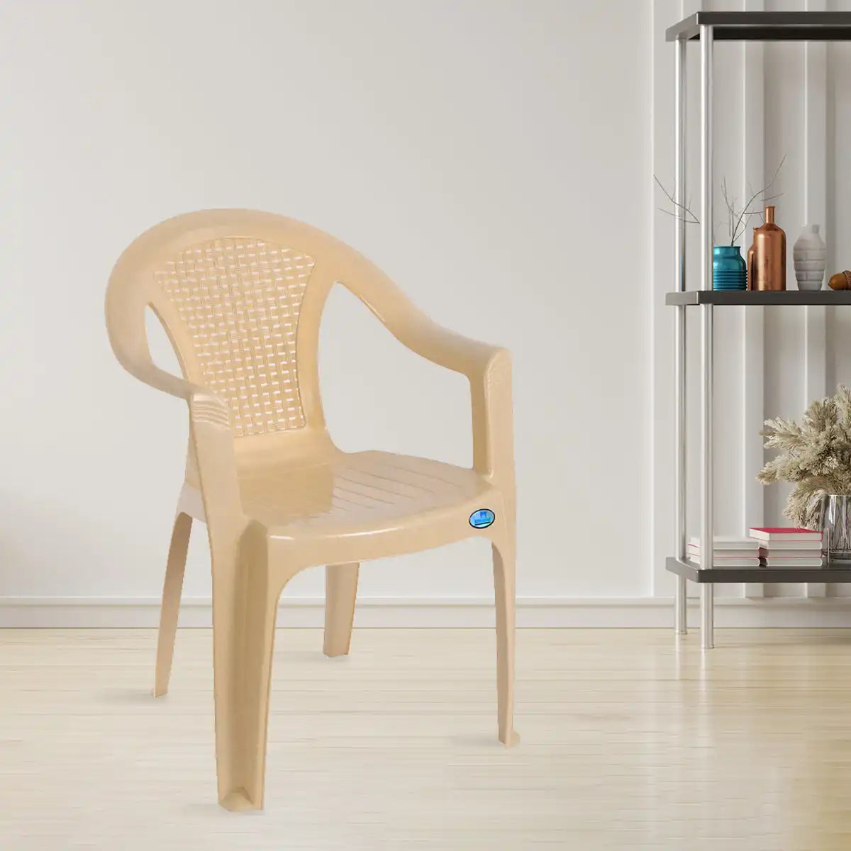 Nilkamal CHR2061 Plastic Arm Chair — Nilkamal | VK Furniture Mangalore