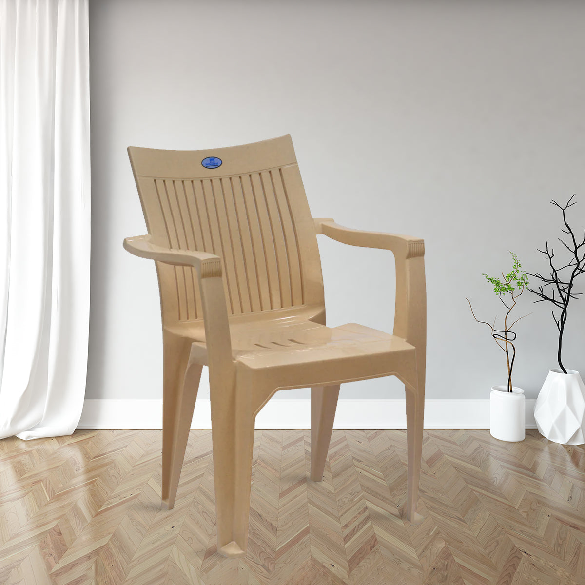 Nilkamal CHR2209 Plastic Arm Chair — Nilkamal | VK Furniture Mangalore