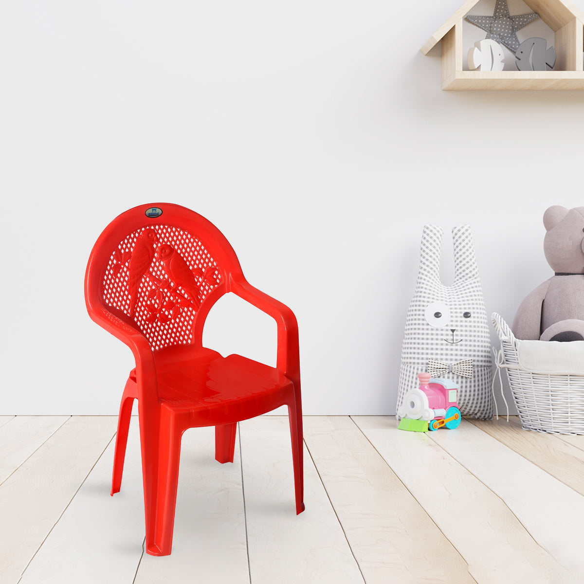 NILKAMAL TOY CHR5015 PLASTIC KIDS ARM CHAIR — Nilkamal | VK Furniture Mangalore