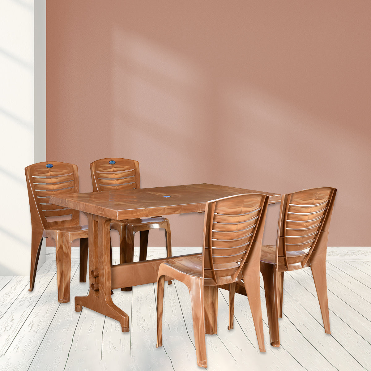 Nilkamal Ultima 4 Seater Dining Set
