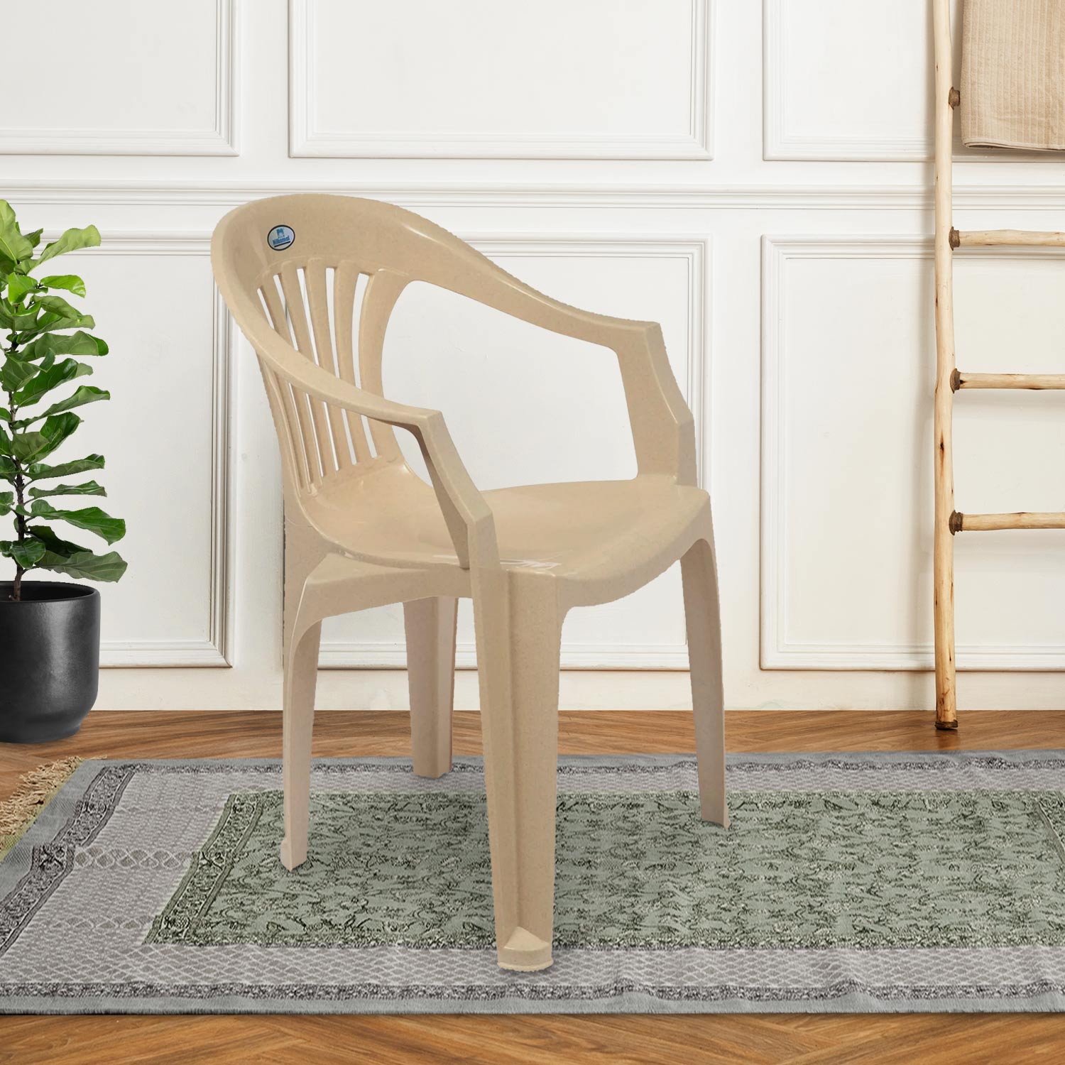 Nilkamal CHR2101 Plastic Arm Chair — Nilkamal | VK Furniture Mangalore