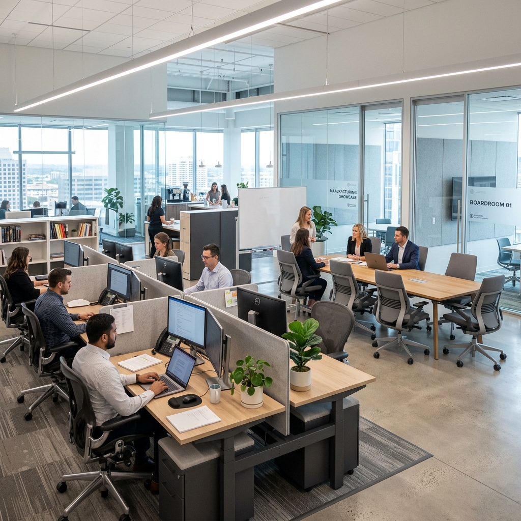 Corporate Office Furniture
