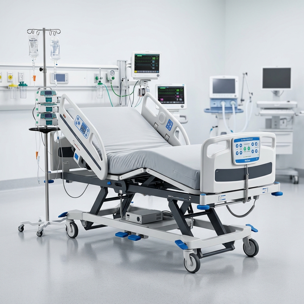 Hospital ICU Bed