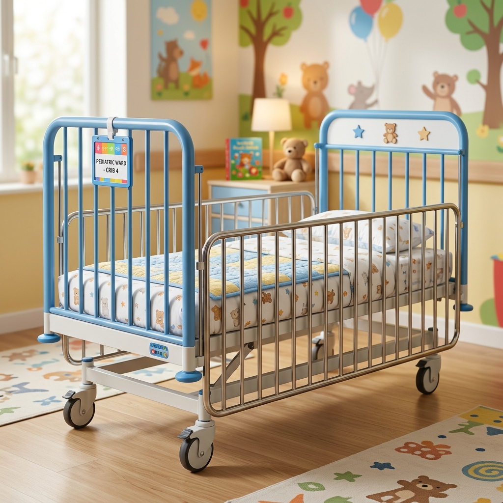 Hospital Pediatric Bed