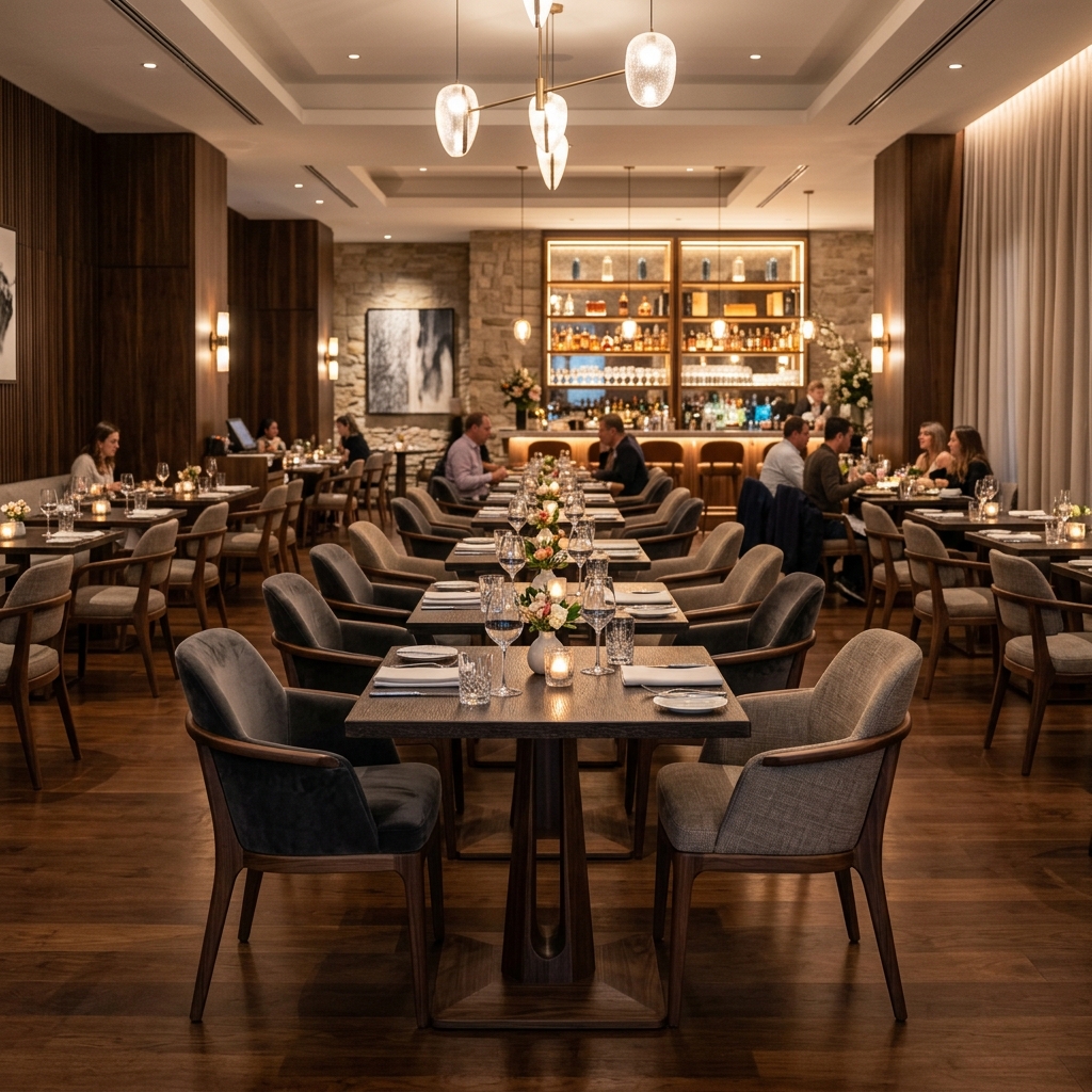 Hotel and Restaurant Furniture Manufacturing