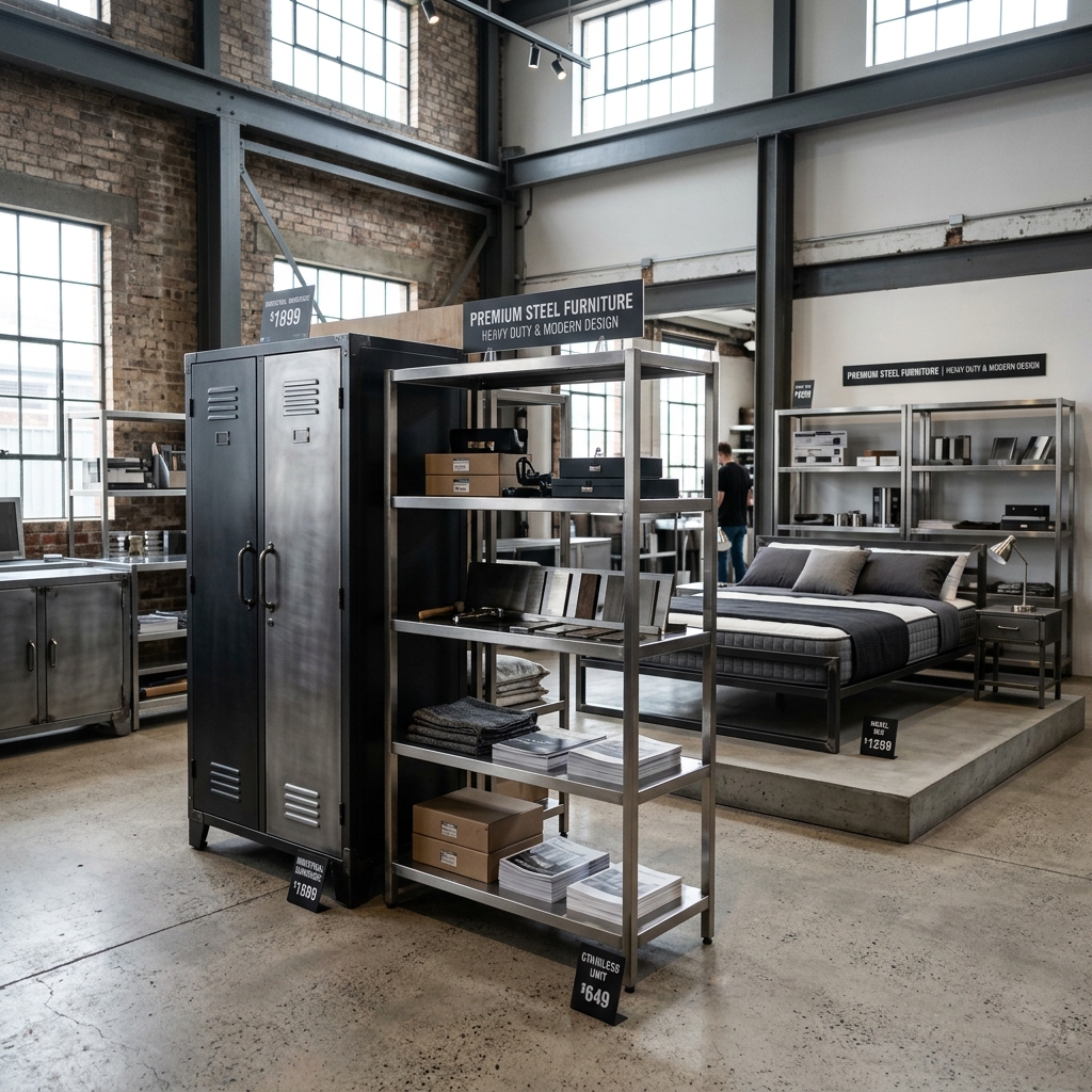 Steel and Metal Furniture Manufacturing