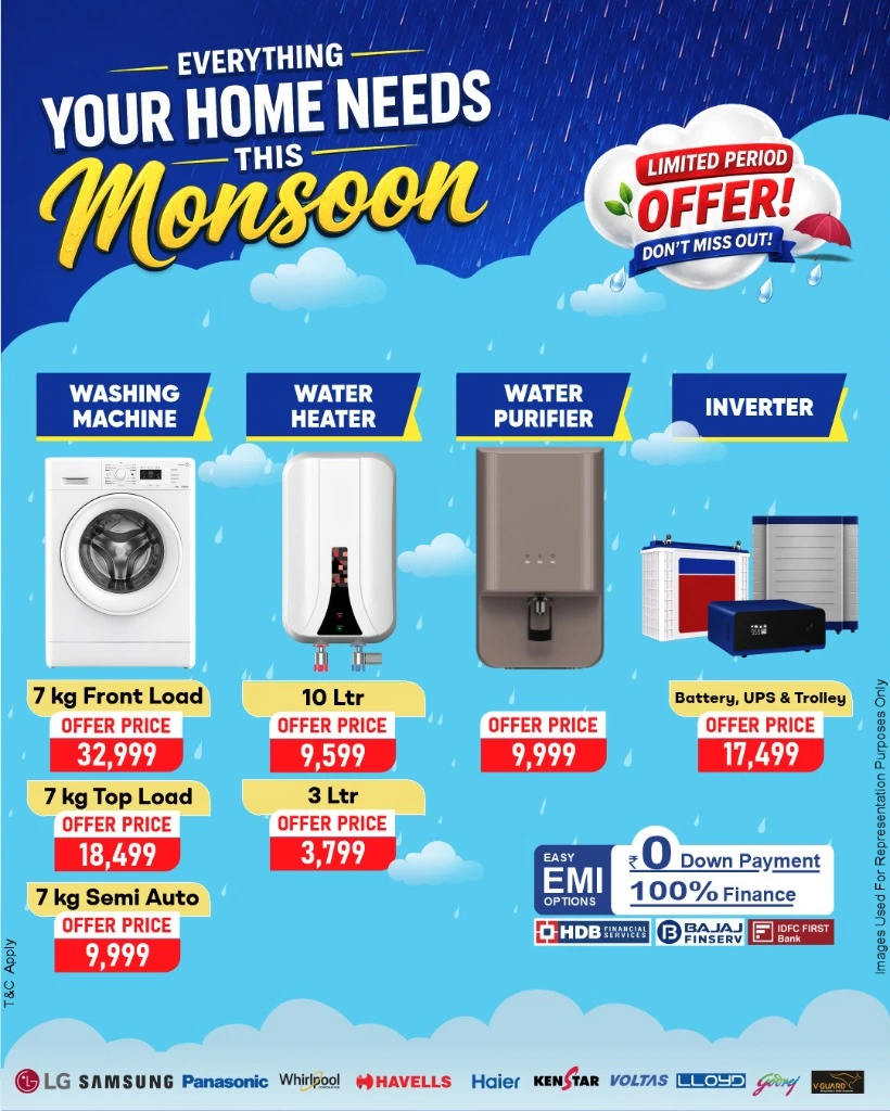VK Furniture & Electronics Special Offer