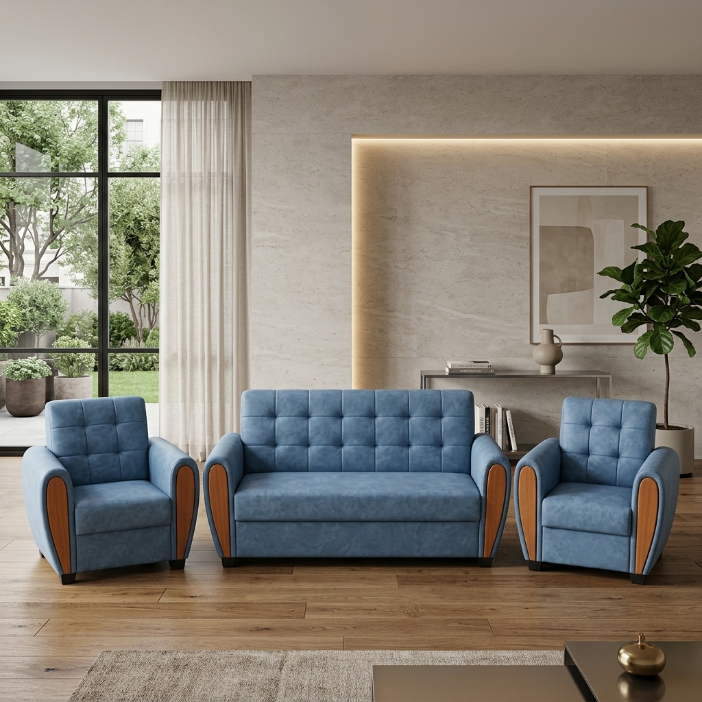 VK DOT SOFA SET