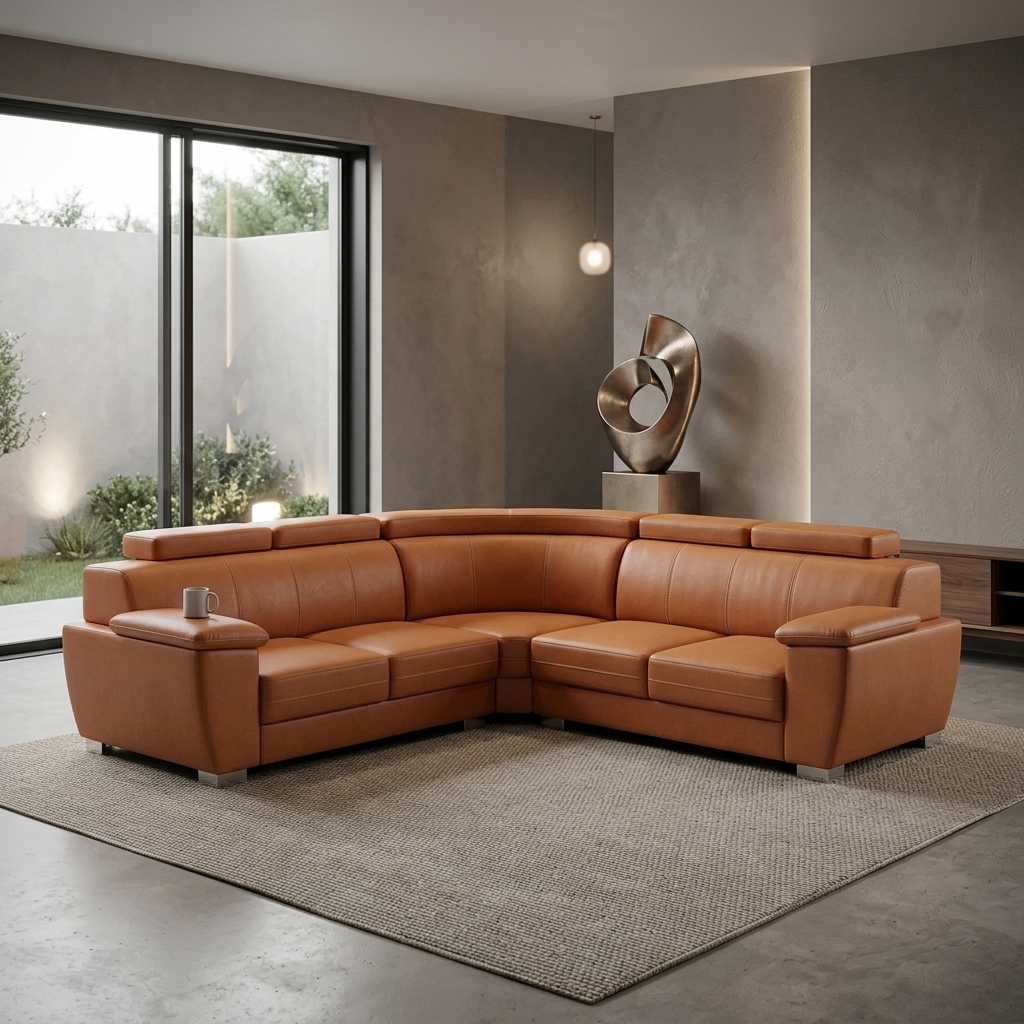 VK JYOCE CORNER SOFA SET — VK Furniture & Electronics | VK Furniture Mangalore
