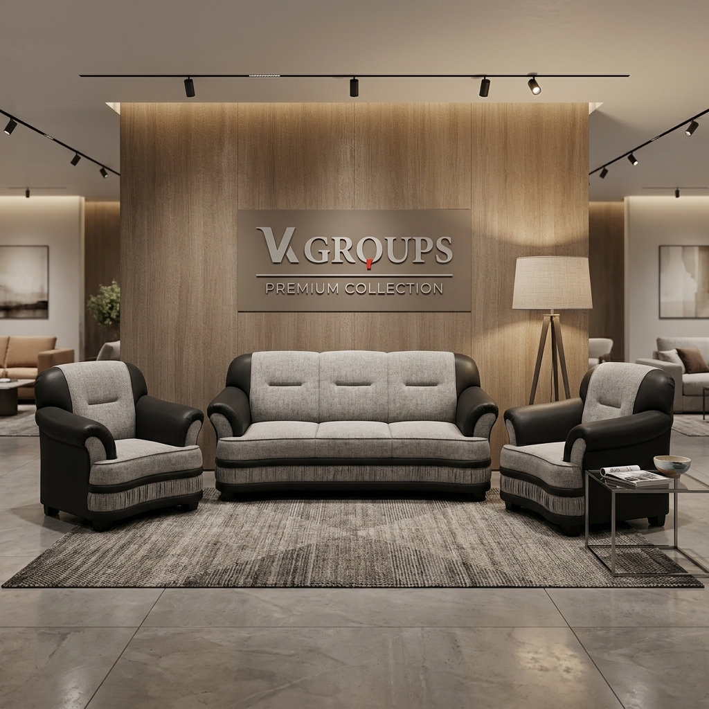 VK ITTALIAN SOFA SET