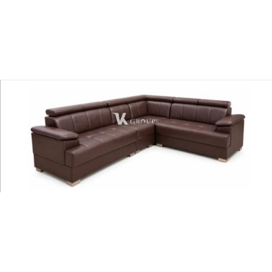 VK SILVIA CORNER SOFA SET — VK Furniture & Electronics | VK Furniture Mangalore