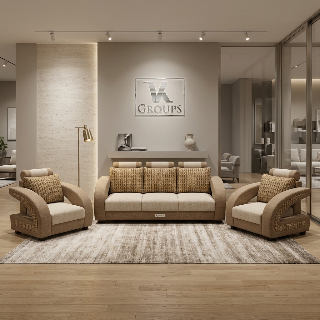 VK DABAG SOFA SET
