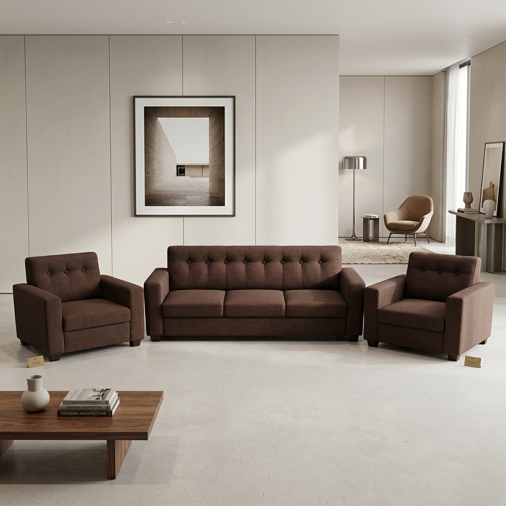 VK PITTED SOFA SET