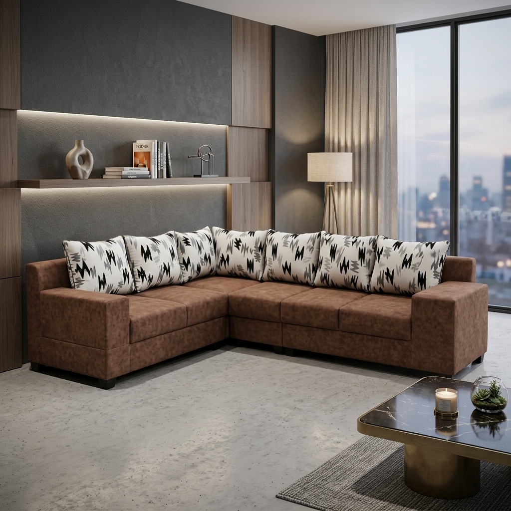 VK VERONE CORNER SOFA SET