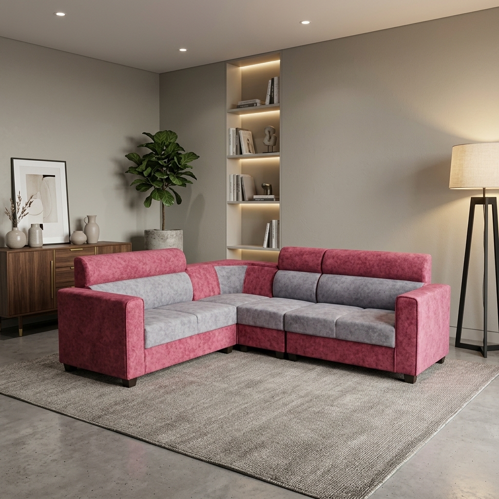 VK HAIFA CORNER SOFA SET