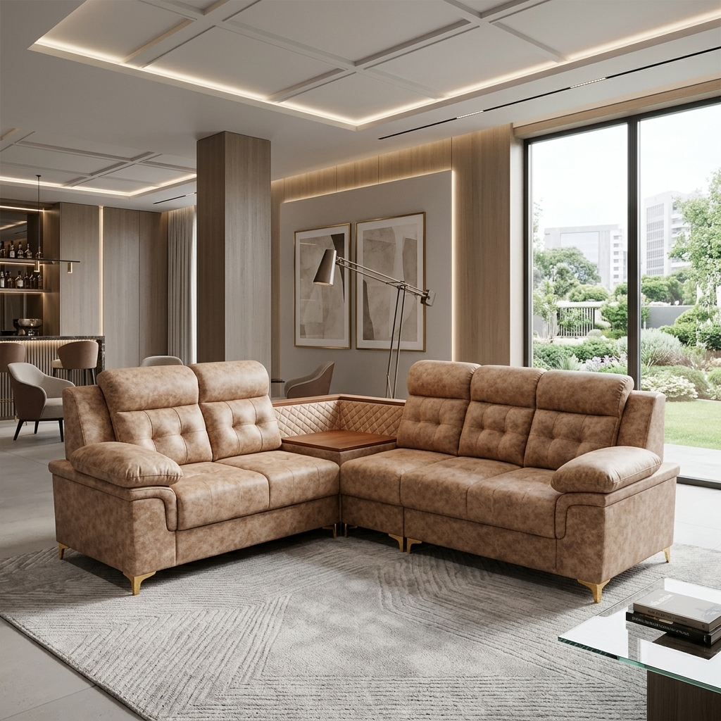 VK CATALOG CORNER SOFA SET