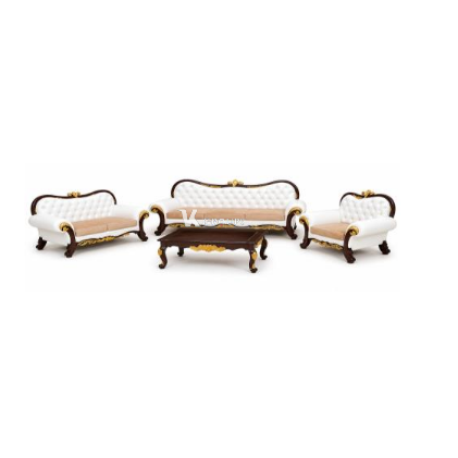 VK COLORLAB SOFA SET + TEAPOY