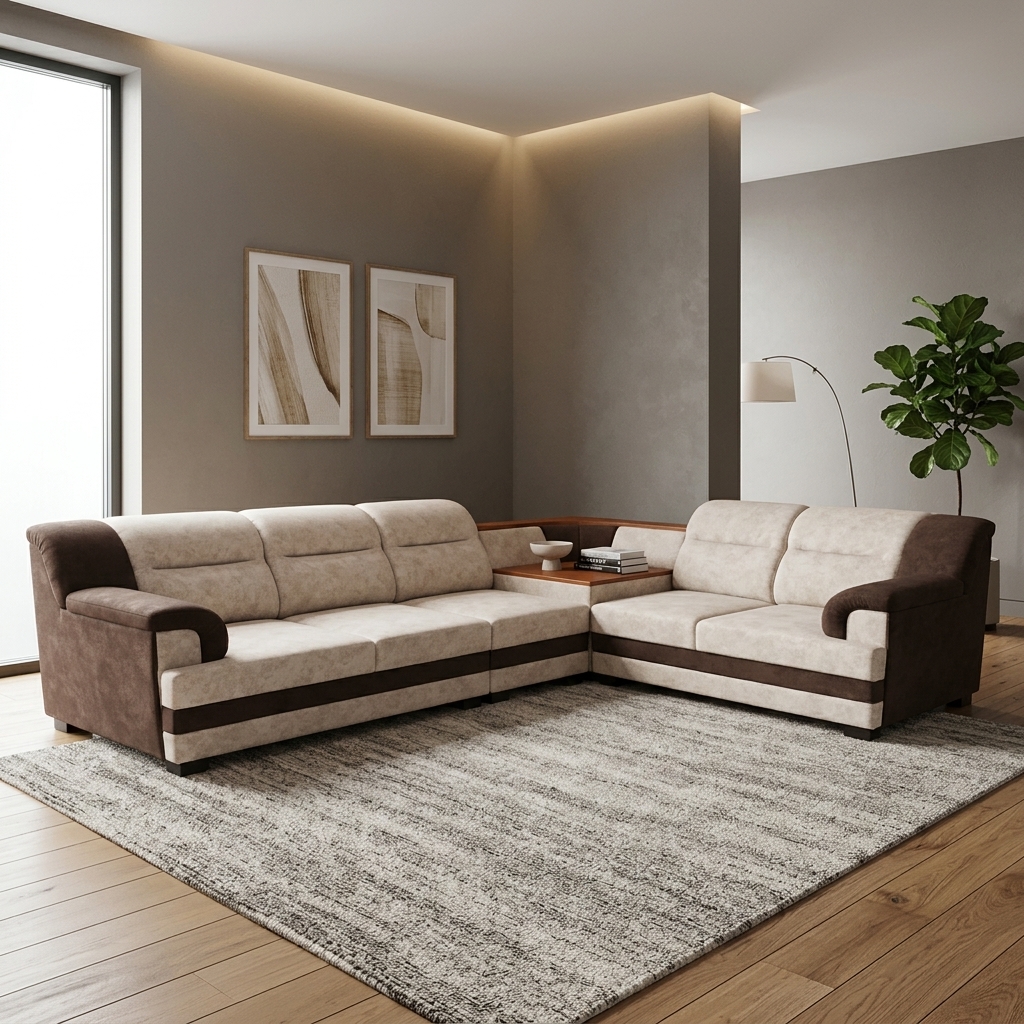 VK INSTRA CORNER SOFA SET