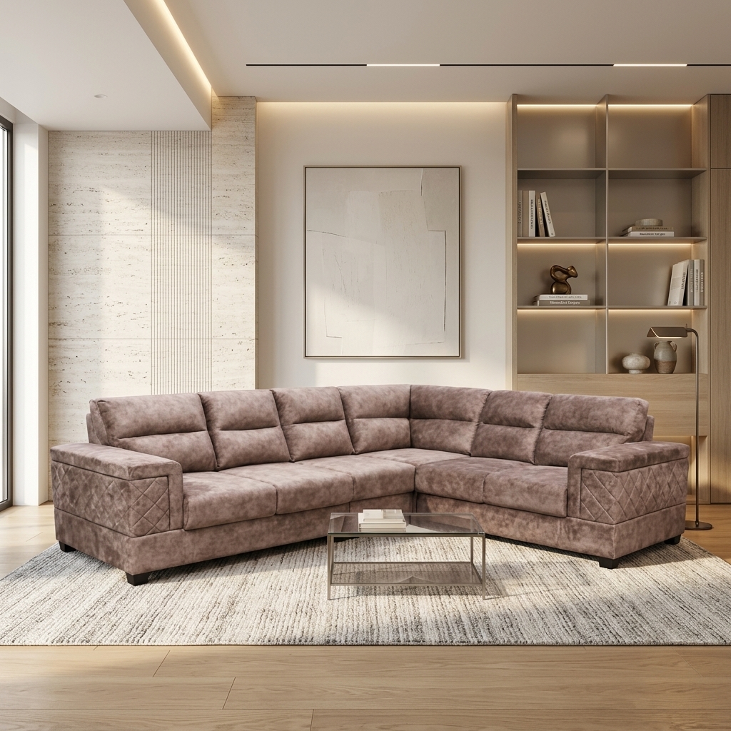 VK SATVARIO CORNER SOFA SET
