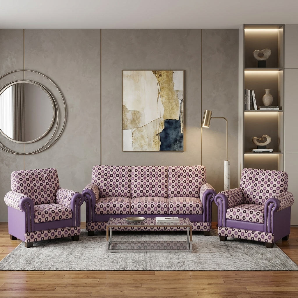 VK TAKIYA SOFA SET — VK Furniture & Electronics | VK Furniture Mangalore