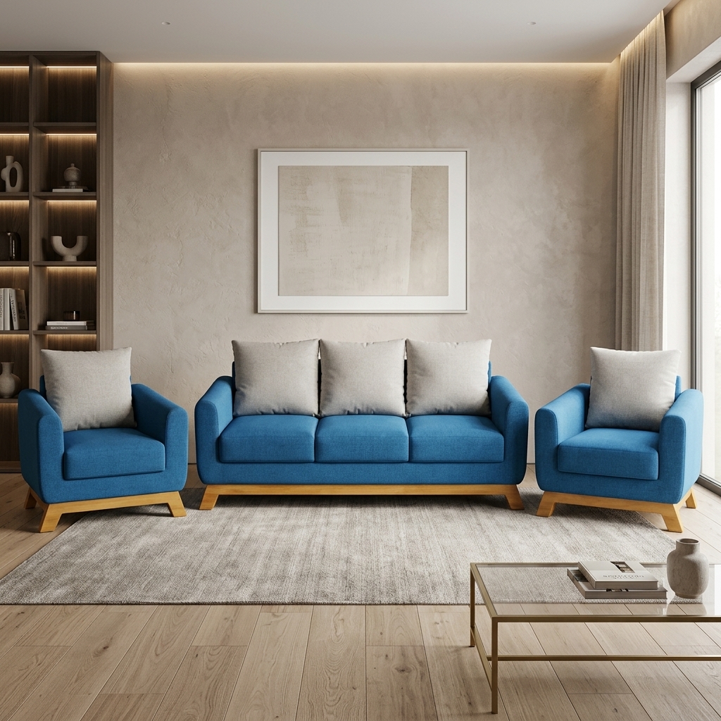 VK VINTAGE SOFA SET — VK Furniture & Electronics | VK Furniture Mangalore