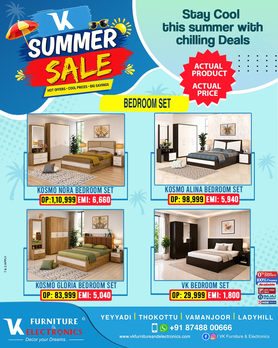 BEDROOM SET Offer