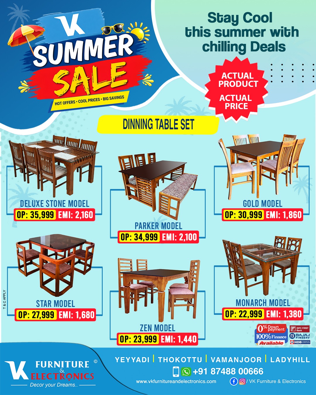 DINING SET Offer