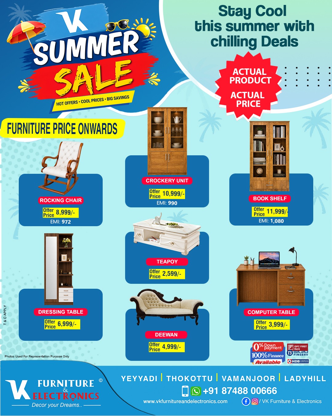 FURNITURE Offer