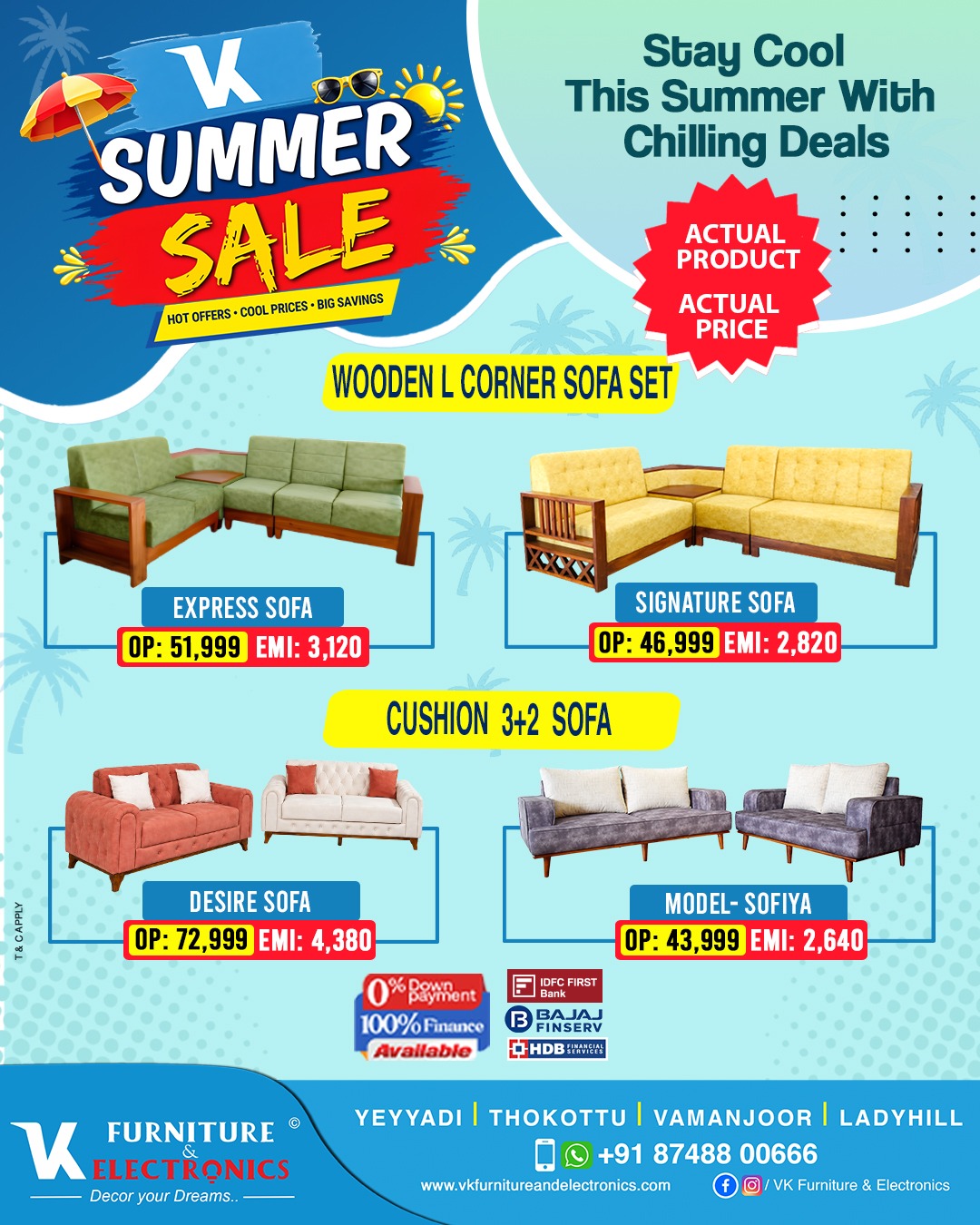 SOFAS Offer