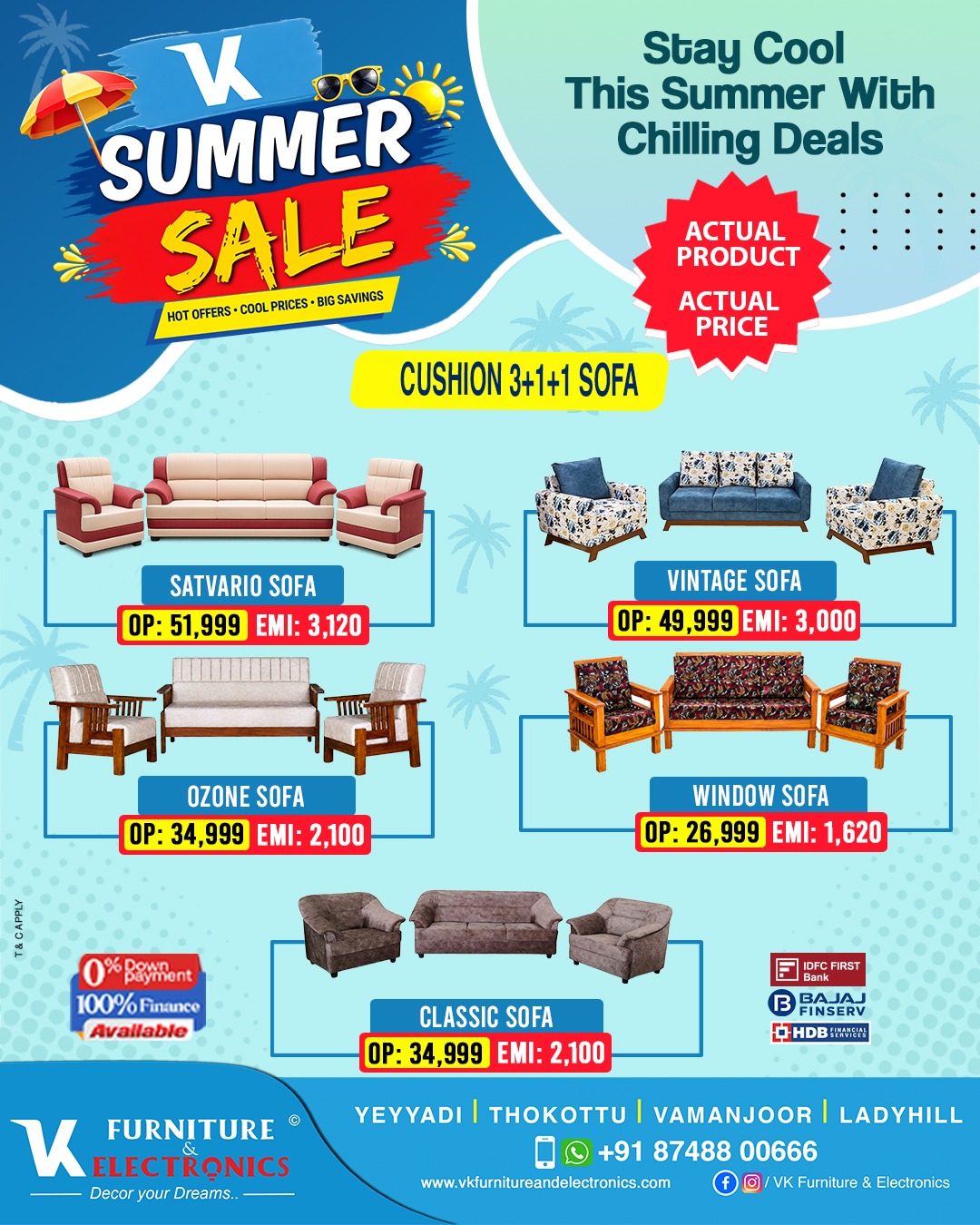 SOFAS Offer