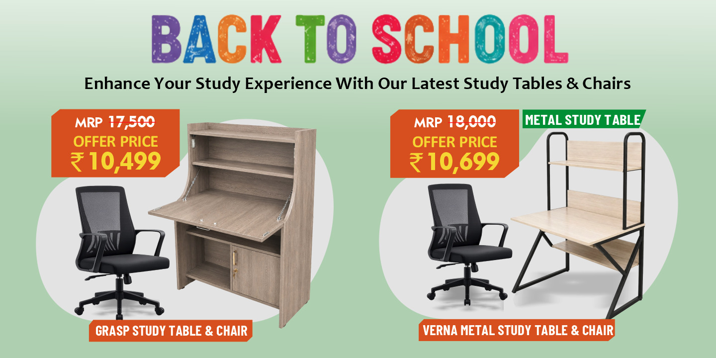 STUDY TABLES Offer