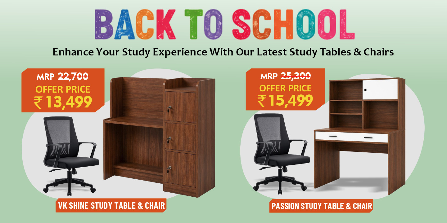 STUDY TABLES Offer